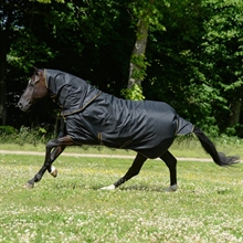 Bucas Irish Turnout+neck 50 gram regndækken 